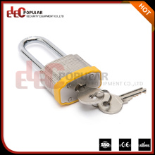 Elecpopular Top Selling Products In Alibaba Yellow Laminated Steel Padlock